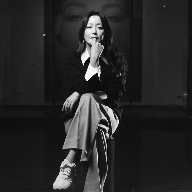 Mỹ nhân ngang trình Song Hye Kyo, thời trẻ như "nguyên mẫu" của Moon Ga Young- Ảnh 16.
