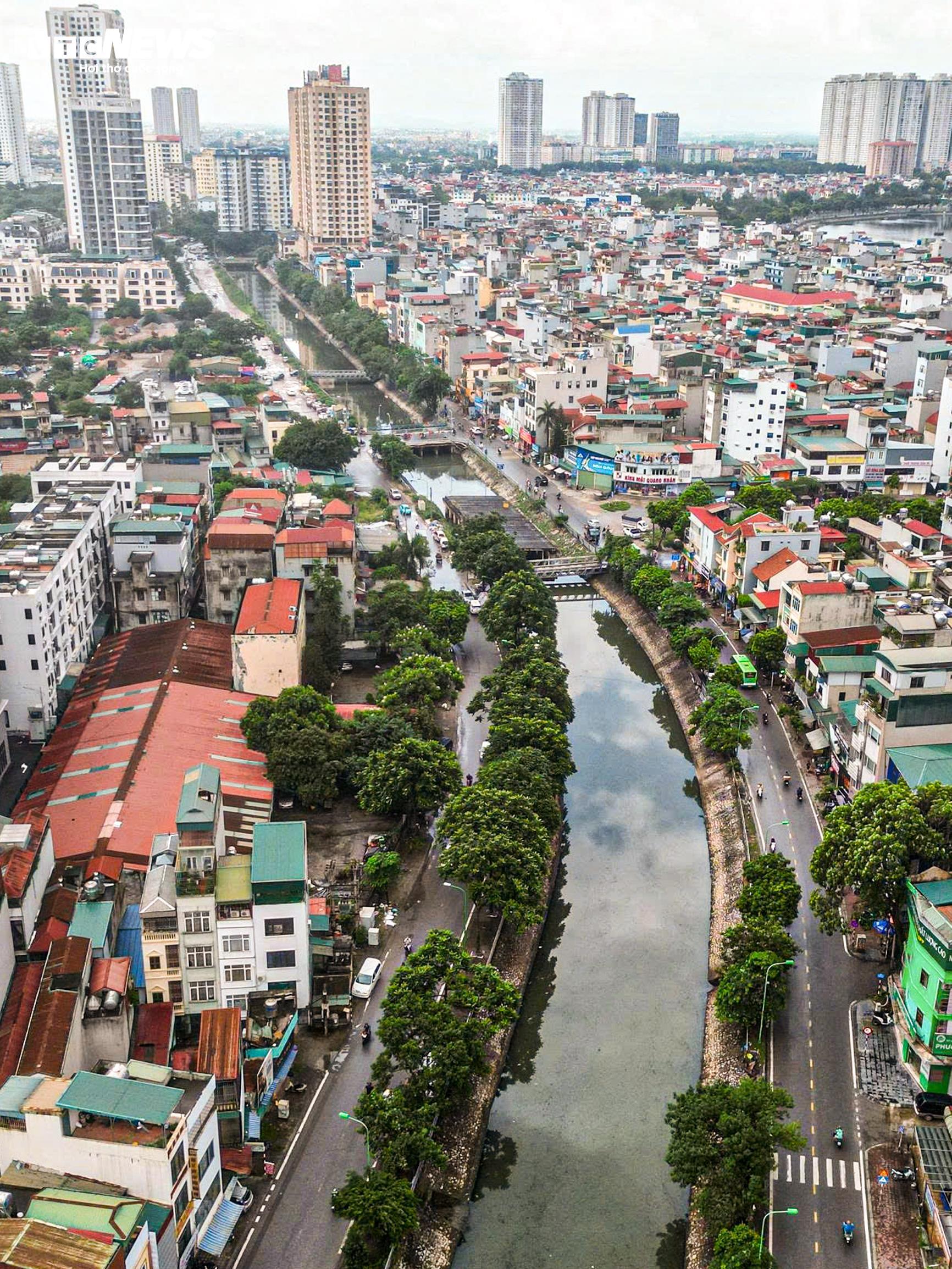 Cận cảnh 4 'dòng sông chết' ở nội đô Hà Nội sắp được hồi sinh- Ảnh 17.