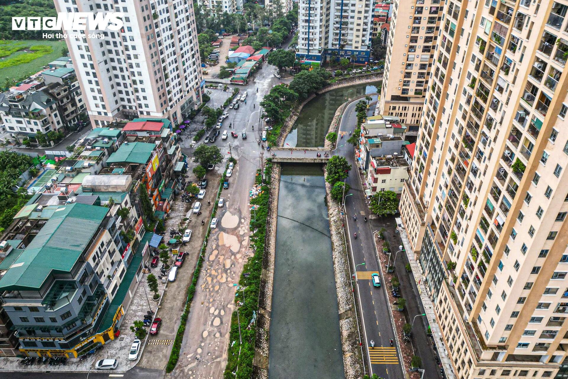 Cận cảnh 4 'dòng sông chết' ở nội đô Hà Nội sắp được hồi sinh- Ảnh 20.