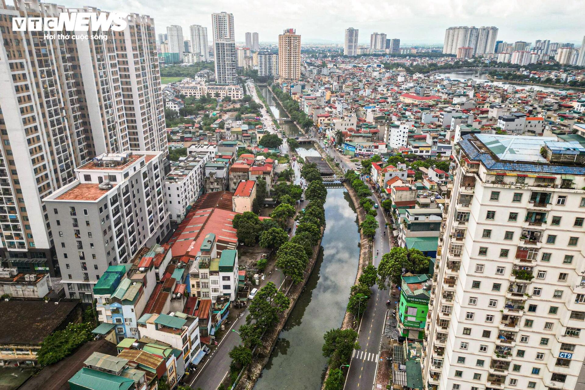 Cận cảnh 4 'dòng sông chết' ở nội đô Hà Nội sắp được hồi sinh- Ảnh 15.