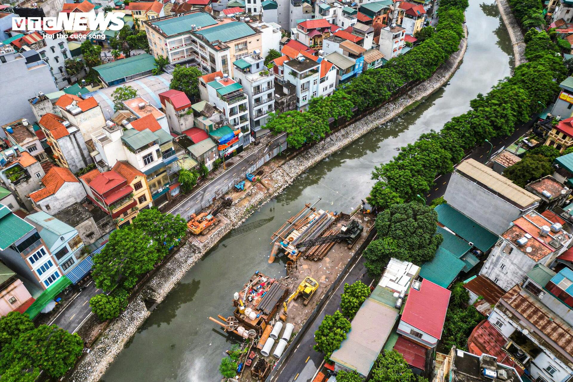 Cận cảnh 4 'dòng sông chết' ở nội đô Hà Nội sắp được hồi sinh- Ảnh 11.