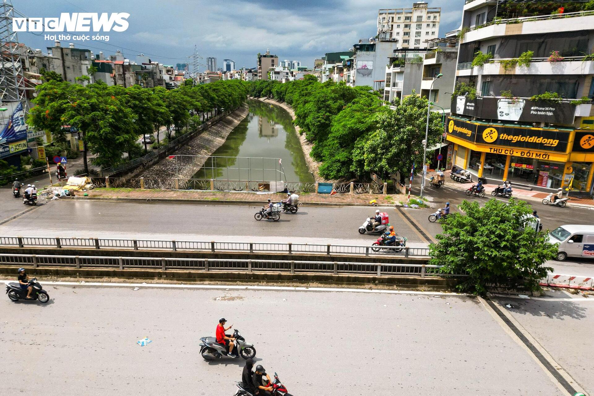 Cận cảnh 4 'dòng sông chết' ở nội đô Hà Nội sắp được hồi sinh- Ảnh 10.