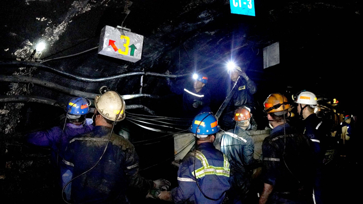 Tai nạn hầm lò than ở Quảng Ninh, 2 công nhân thương vong- Ảnh 1.