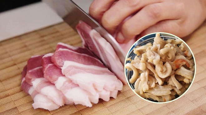 Người đàn ông ở Hà Nội mắc liên cầu lợn sau khi chế biến tóp mỡ bị đứt tay- Ảnh 1.
