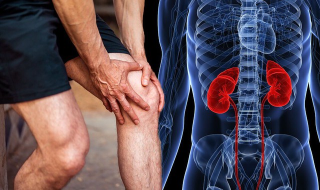 Khi thận suy hỏng, cơ thể xuất hiện 1 điểm bất thường ở chân: Tuyệt đối đừng chủ quan!- Ảnh 1.
