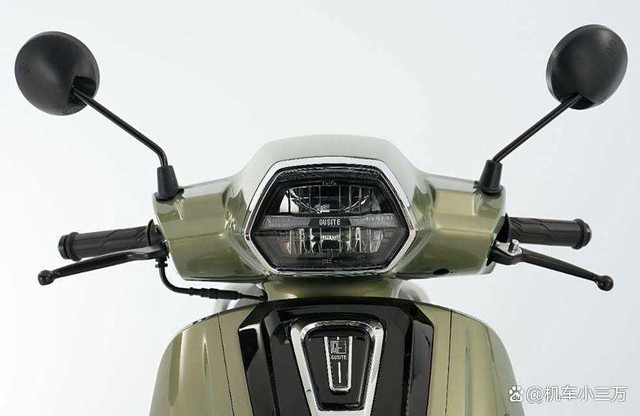 Xe ga đẹp cổ điển xịn ngang SH Mode, giá quy đổi chỉ 20 triệu, chạy 300 km mới lo đổ xăng- Ảnh 3.