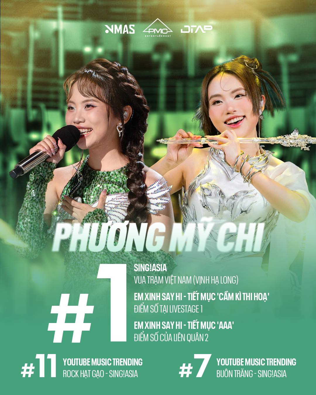 Sing! Asia lộ ý dàn xếp, để "ca sĩ một màu" thắng Phương Mỹ Chi một cách thiếu thuyết phục- Ảnh 9.