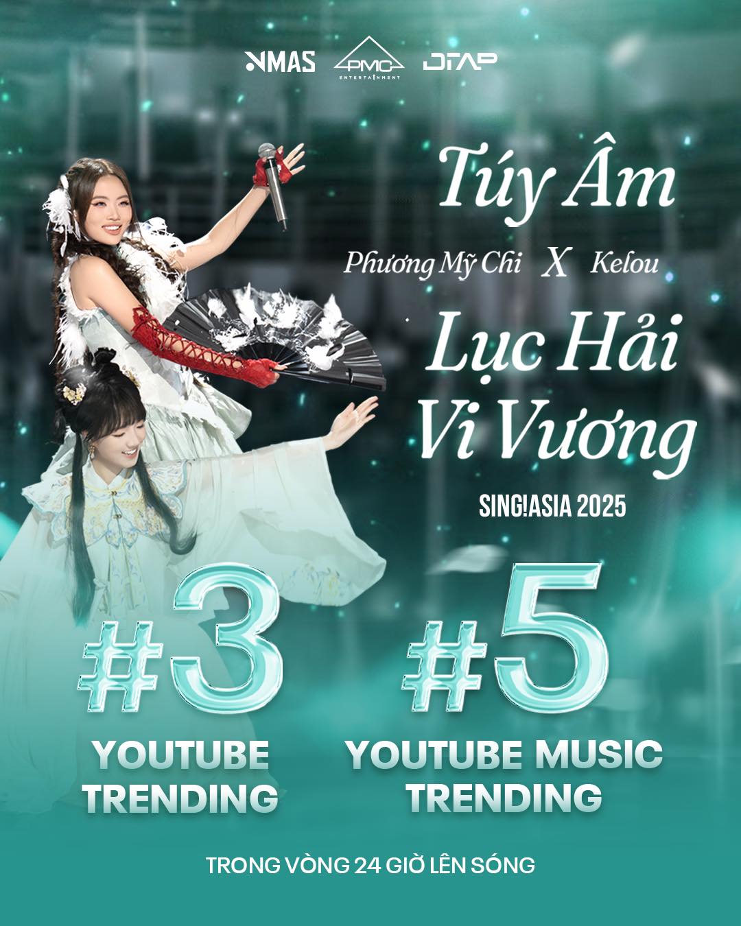 Sing! Asia lộ ý dàn xếp, để "ca sĩ một màu" thắng Phương Mỹ Chi một cách thiếu thuyết phục- Ảnh 11.