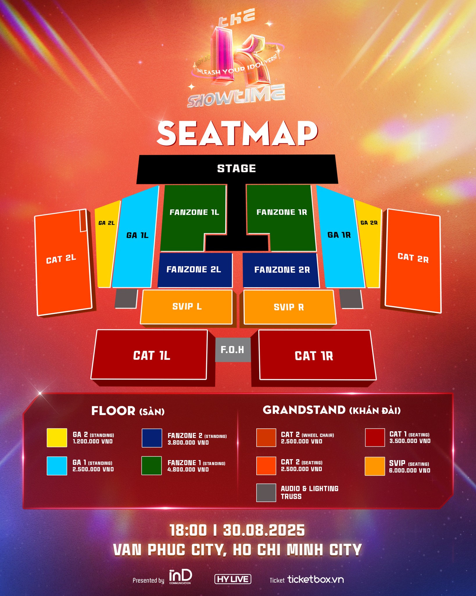 Chỉ từ 1.2 triệu được đu concert có Taeyeon (SNSD), “đọ sắc” mỹ nhân đẹp nhất Kpop: The K Showtime “giá hời” không tưởng!- Ảnh 2.