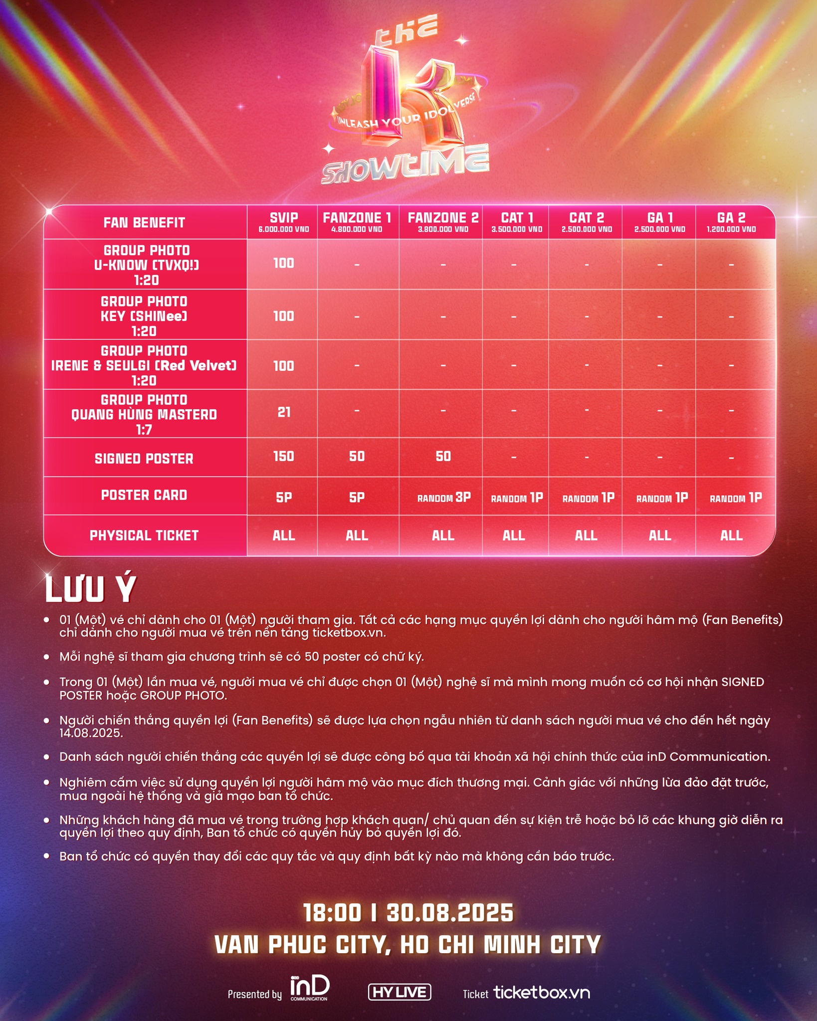 Chỉ từ 1.2 triệu được đu concert có Taeyeon (SNSD), “đọ sắc” mỹ nhân đẹp nhất Kpop: The K Showtime “giá hời” không tưởng!- Ảnh 3.