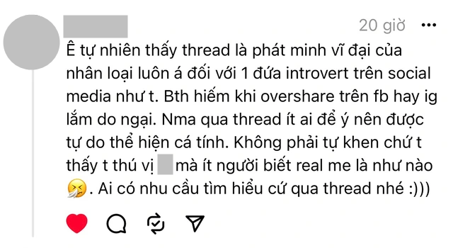 Threads mắc mệt!- Ảnh 2.