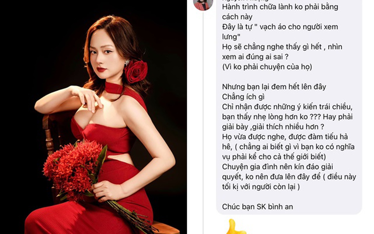Lan Phương nói gì khi bị mỉa mai cố tình 