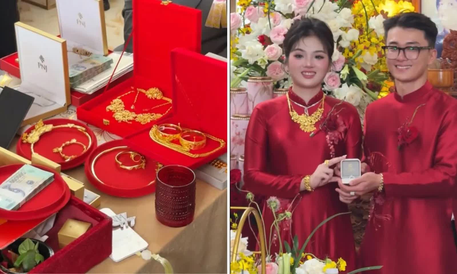 2 cô dâu 10x khiến MXH bùng nổ: Hồi môn toàn tiền với vàng, cưới xong "vỡ mộng" vì toàn phải... làm chủ- Ảnh 4.