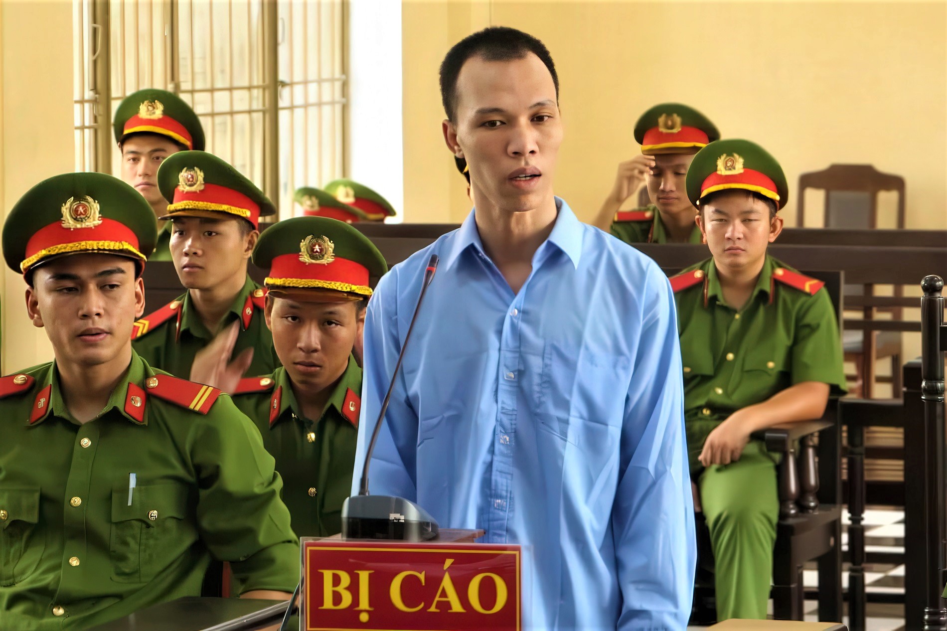 Sát hại mẹ ruột rồi kéo xác ra sông phi tang, nghịch tử lĩnh án tử hình- Ảnh 1.