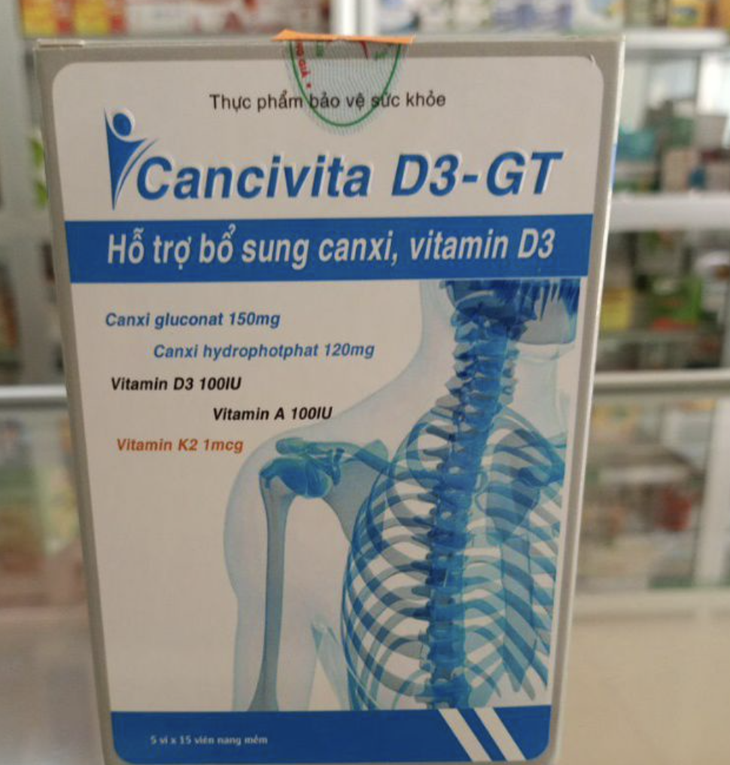 Thu hồi 2 lô thực phẩm chức năng bổ sung canxi, D3 hỗ trợ tăng chiều cao ở trẻ- Ảnh 1.