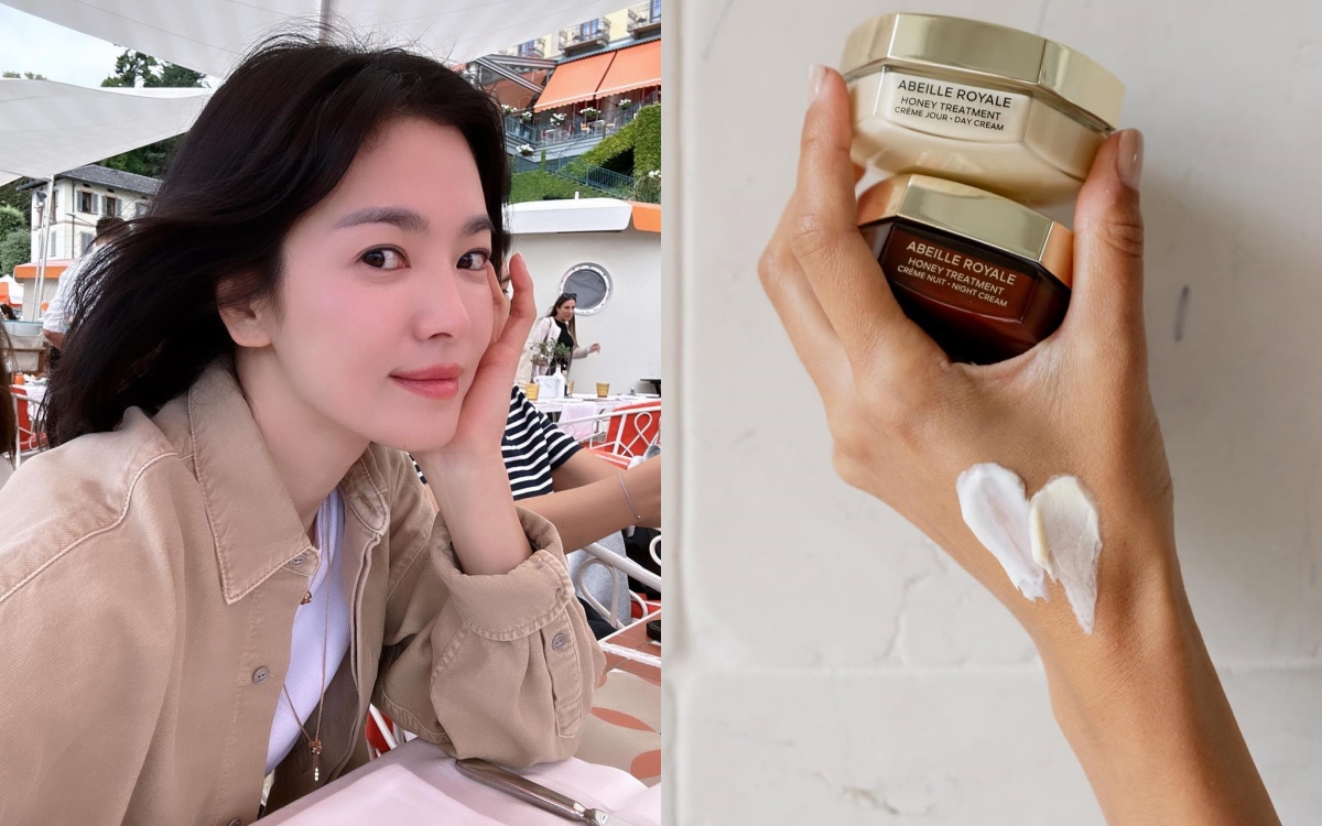 Song Hye Kyo dùng kem dưỡng siêu đắt đỏ nhưng có 4 bản "dupe" bình dân ngừa lão hóa đỉnh không kém- Ảnh 1.