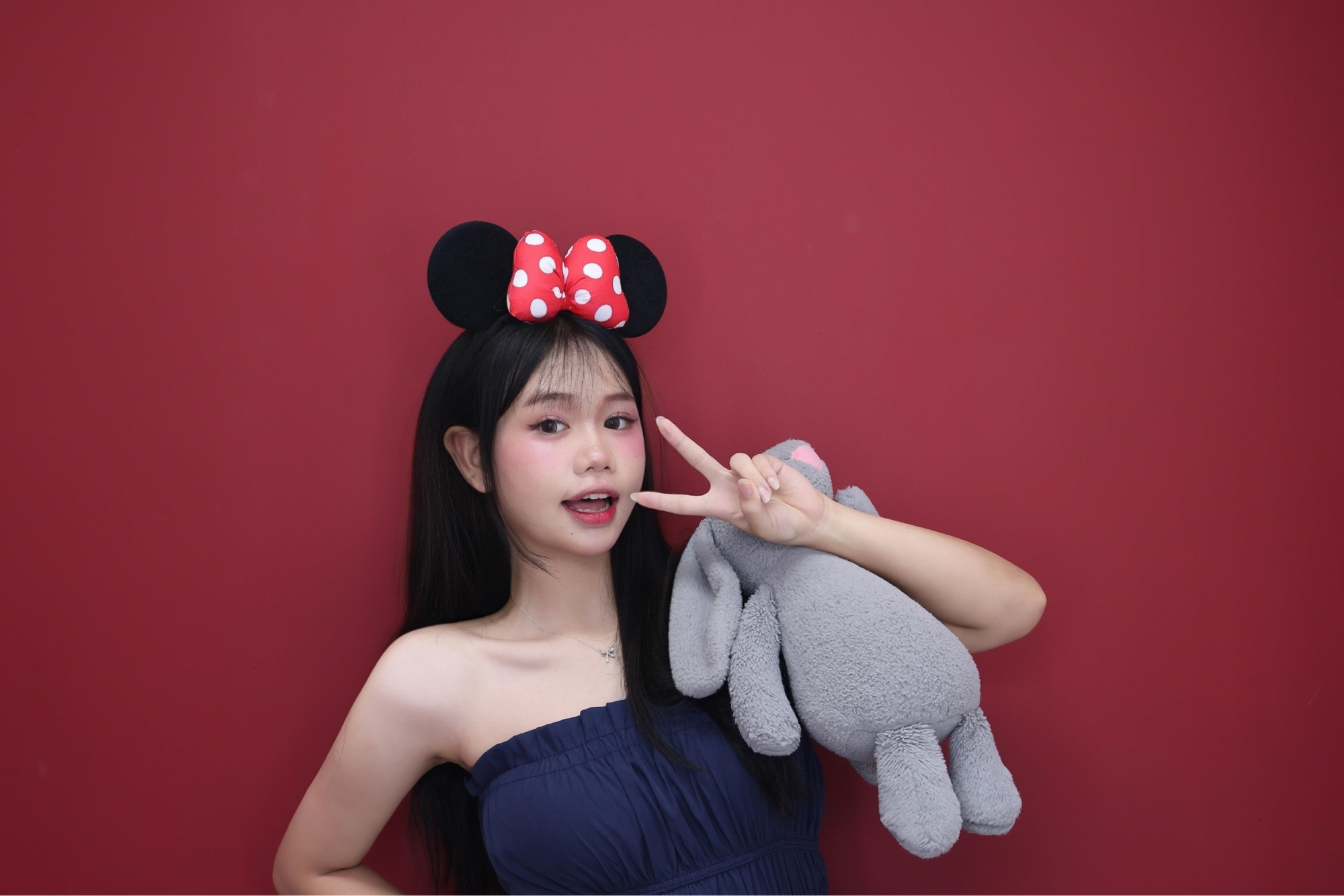 CLIP Đông nghịt học sinh cấp 2, cấp 3 kéo đến tiệm photobooth sau giờ học: “Người không chụp, không hiểu được đâu”- Ảnh 10.