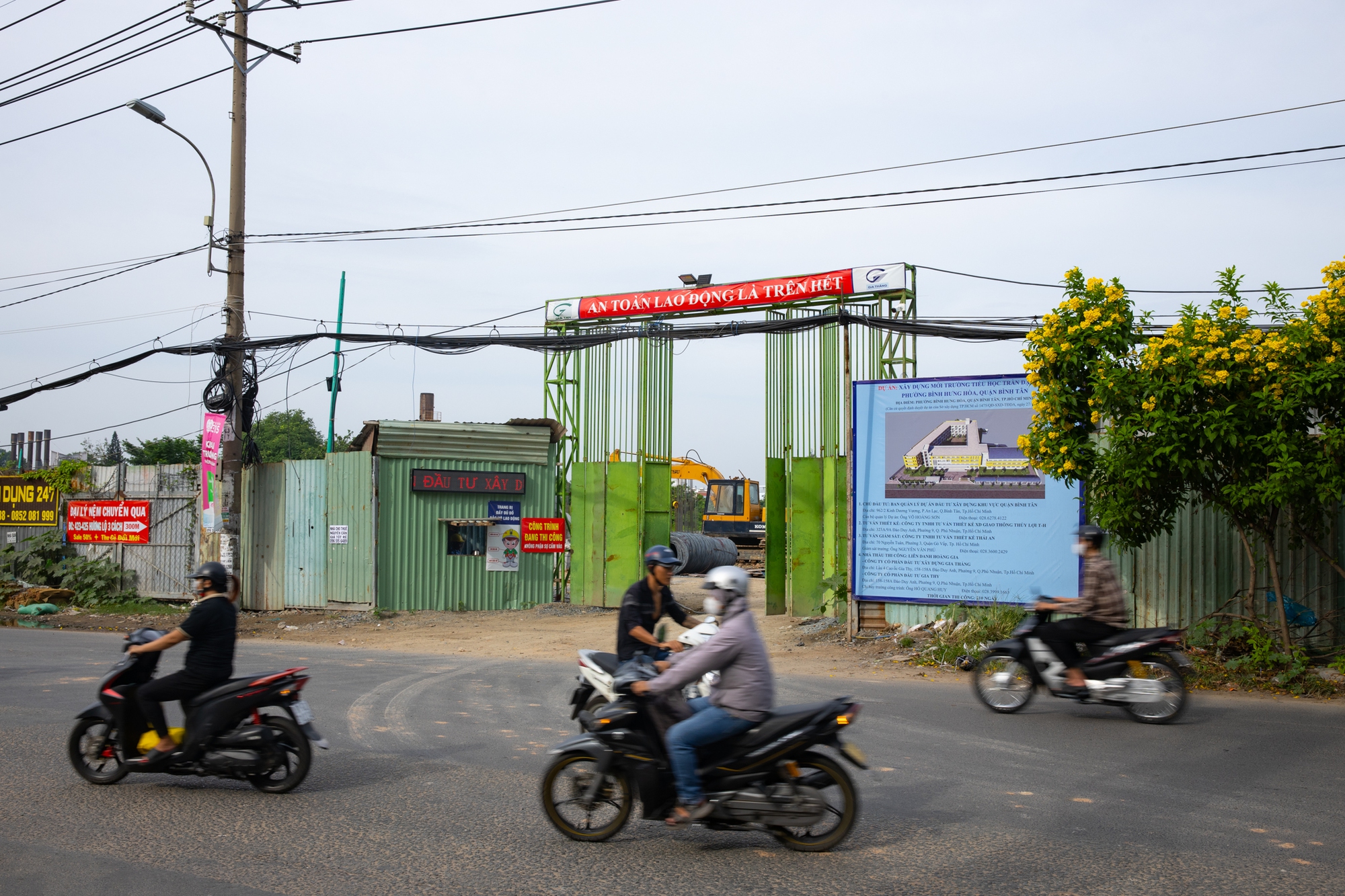 Toàn cảnh ngôi trường tiểu học đang được xây dựng trên nền nghĩa trang lớn nhất TP.HCM- Ảnh 7.