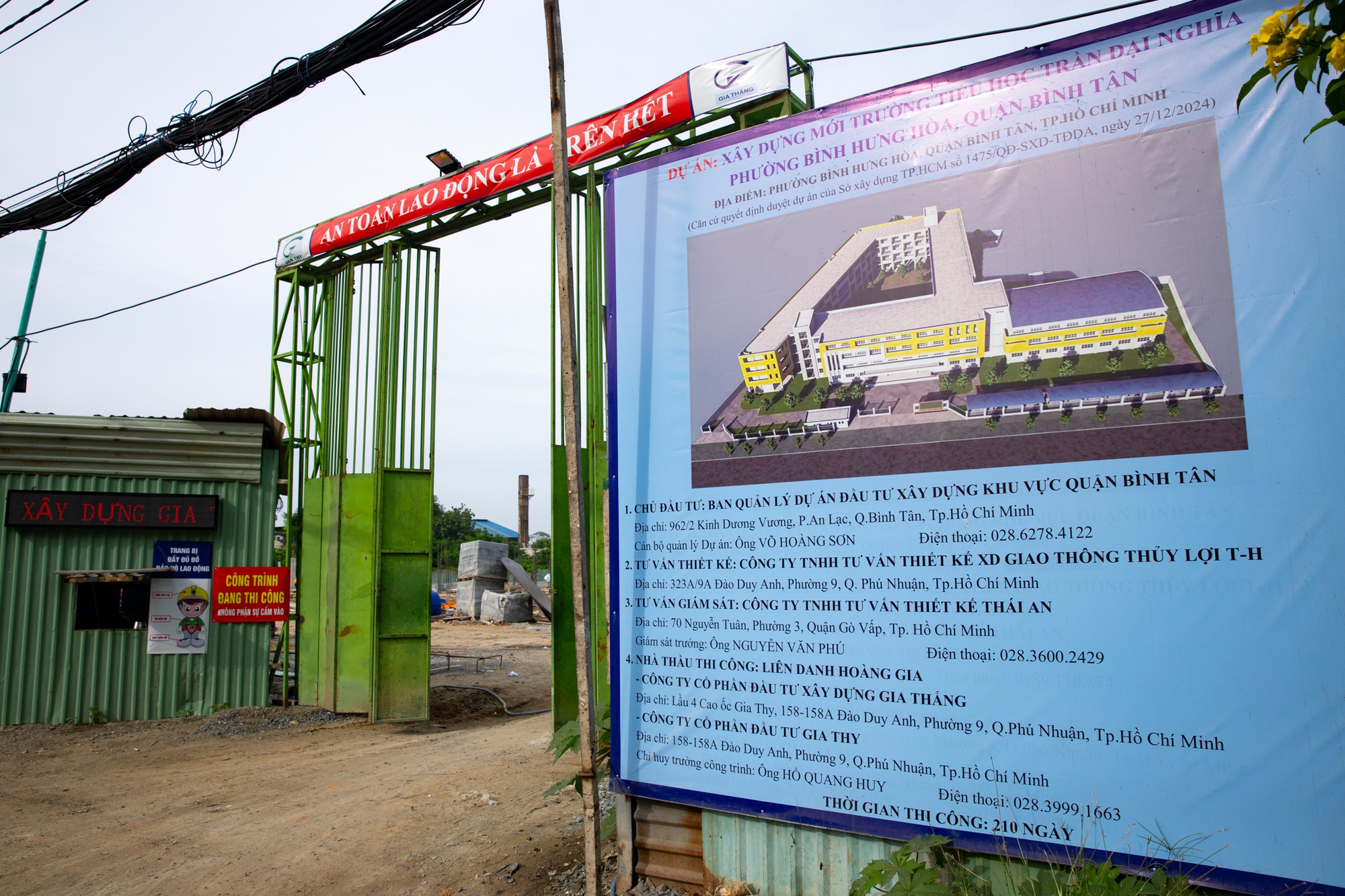 Toàn cảnh ngôi trường tiểu học đang được xây dựng trên nền nghĩa trang lớn nhất TP.HCM- Ảnh 8.