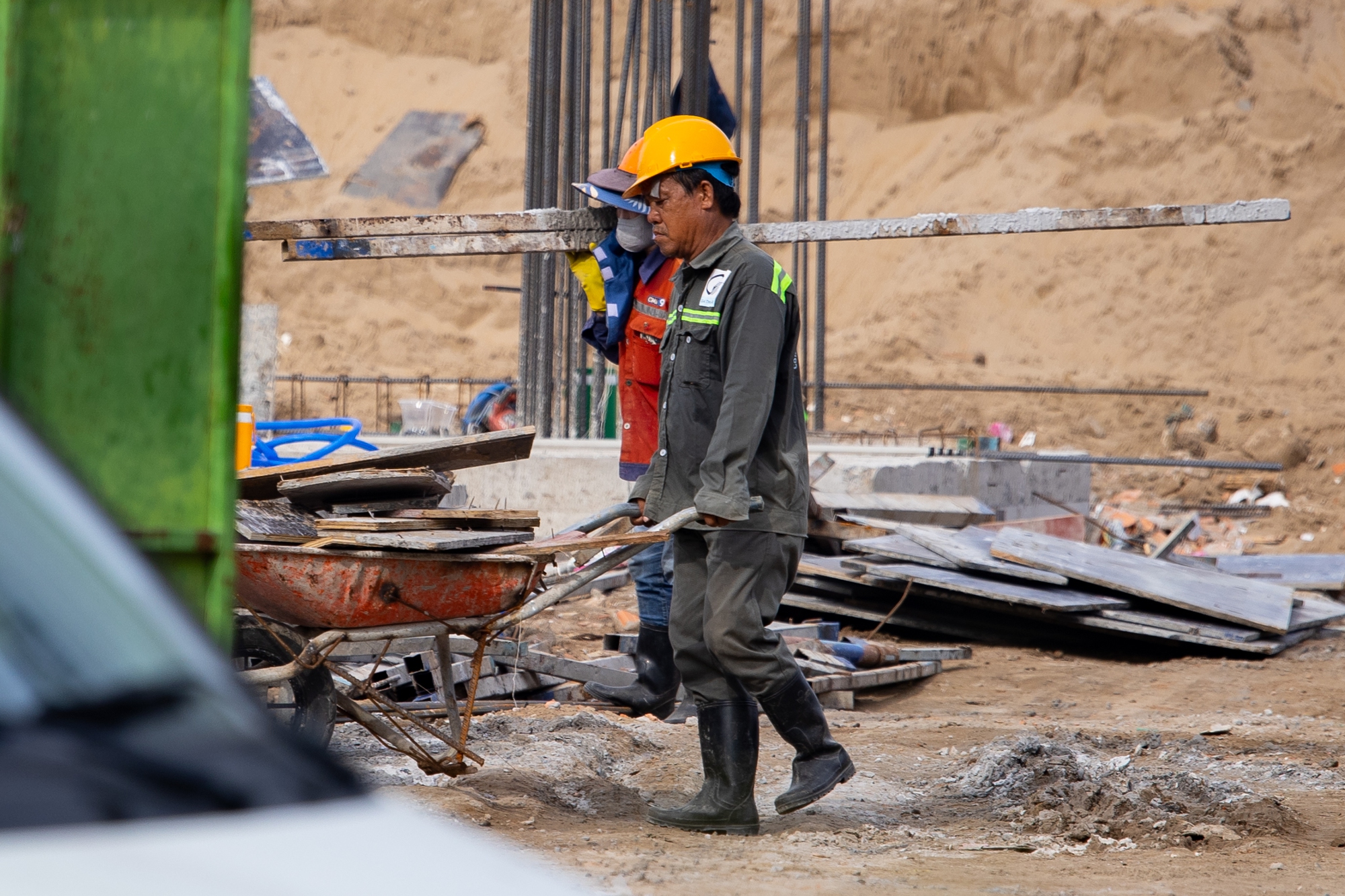 Toàn cảnh ngôi trường tiểu học đang được xây dựng trên nền nghĩa trang lớn nhất TP.HCM- Ảnh 9.