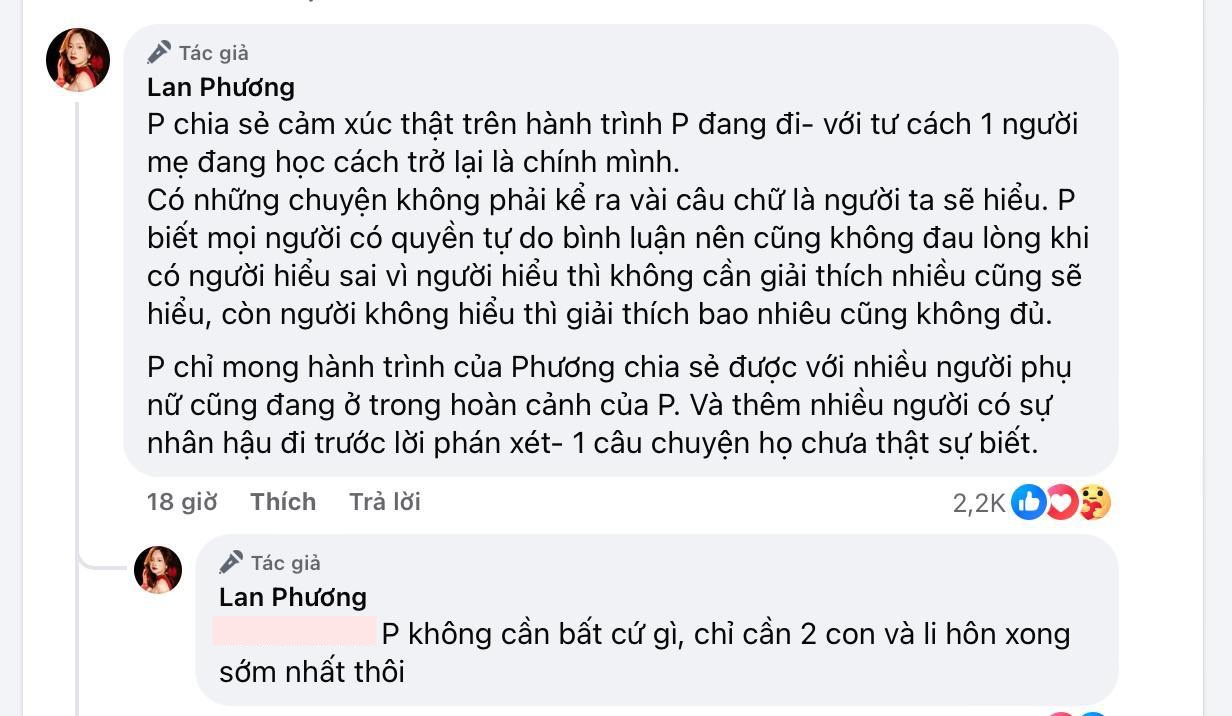 Căng thẳng vụ Lan Phương với chồng Tây: 