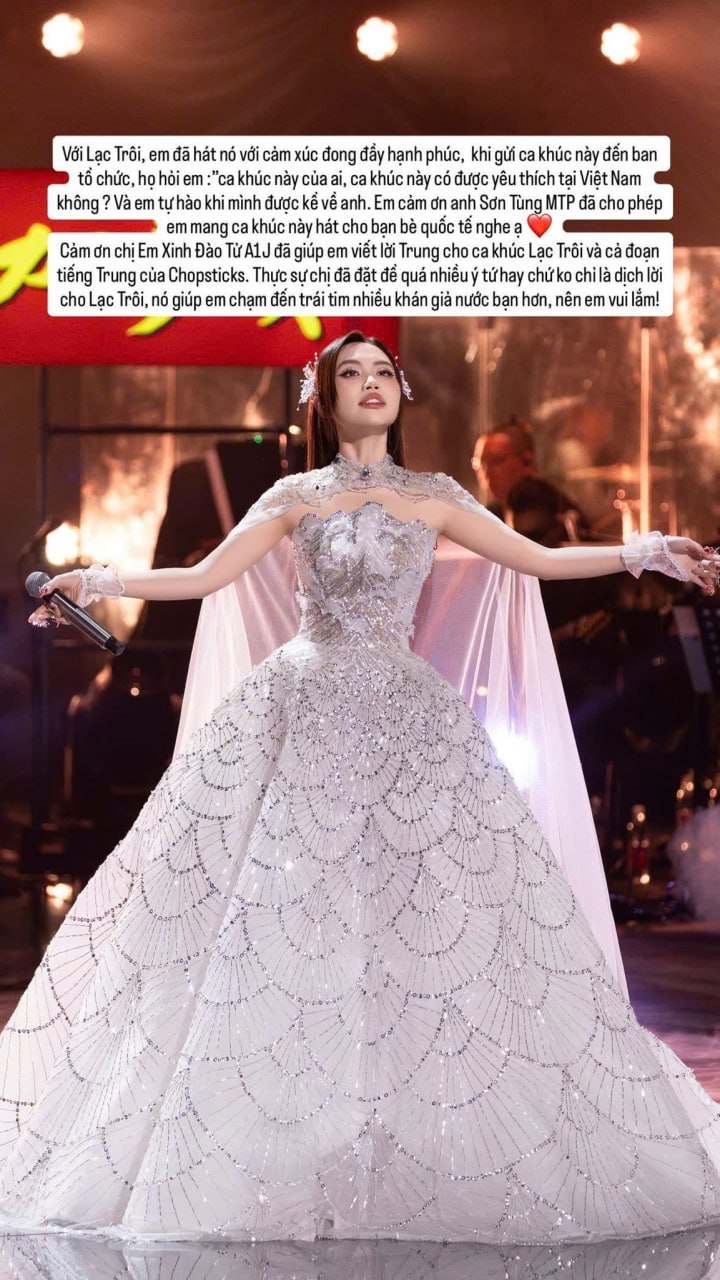 Đôi lời Phương Mỹ Chi gửi Sơn Tùng, phản ứng thật của BTC Sing! Asia với bản hit trăm triệu view từ Việt Nam- Ảnh 3.