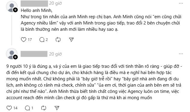 TikToker Ba Bánh Dày bị tố chửi bới, coi thường agency: Đối chất thế nào khi bị cho vào 