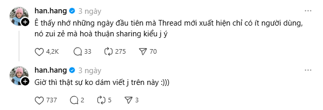 Threads mắc mệt!- Ảnh 1.