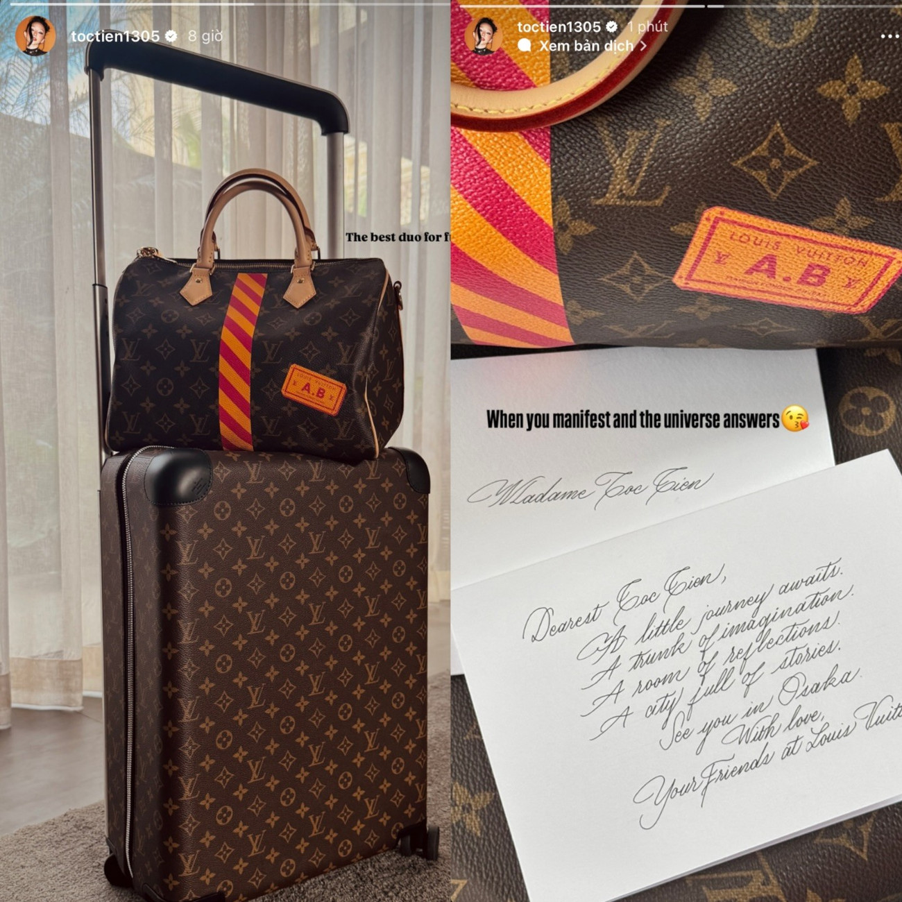 Tóc Tiên nhận được thư tay của Louis Vuitton, Ngân Collagen cũng vậy?- Ảnh 5.