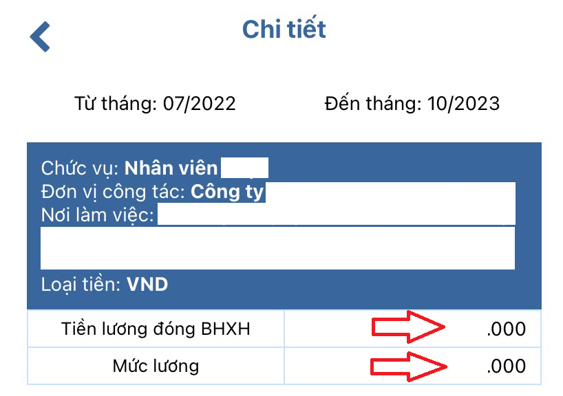Cách tra cứu bảo hiểm xã hội, bảo hiểm thất nghiệp trên VssID- Ảnh 4. Cách tra cứu bảo hiểm xã hội, bảo hiểm thất nghiệp trên VssID- Ảnh 4.