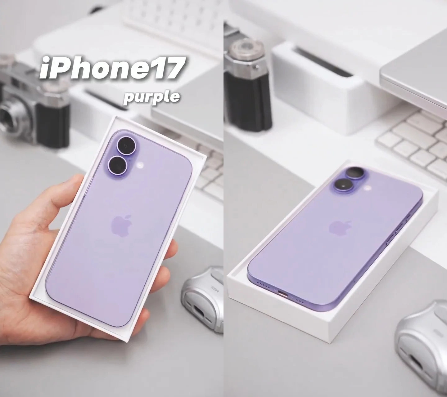 Hình ảnh thực tế hai màu sắc mới trên iPhone 17- Ảnh 1.