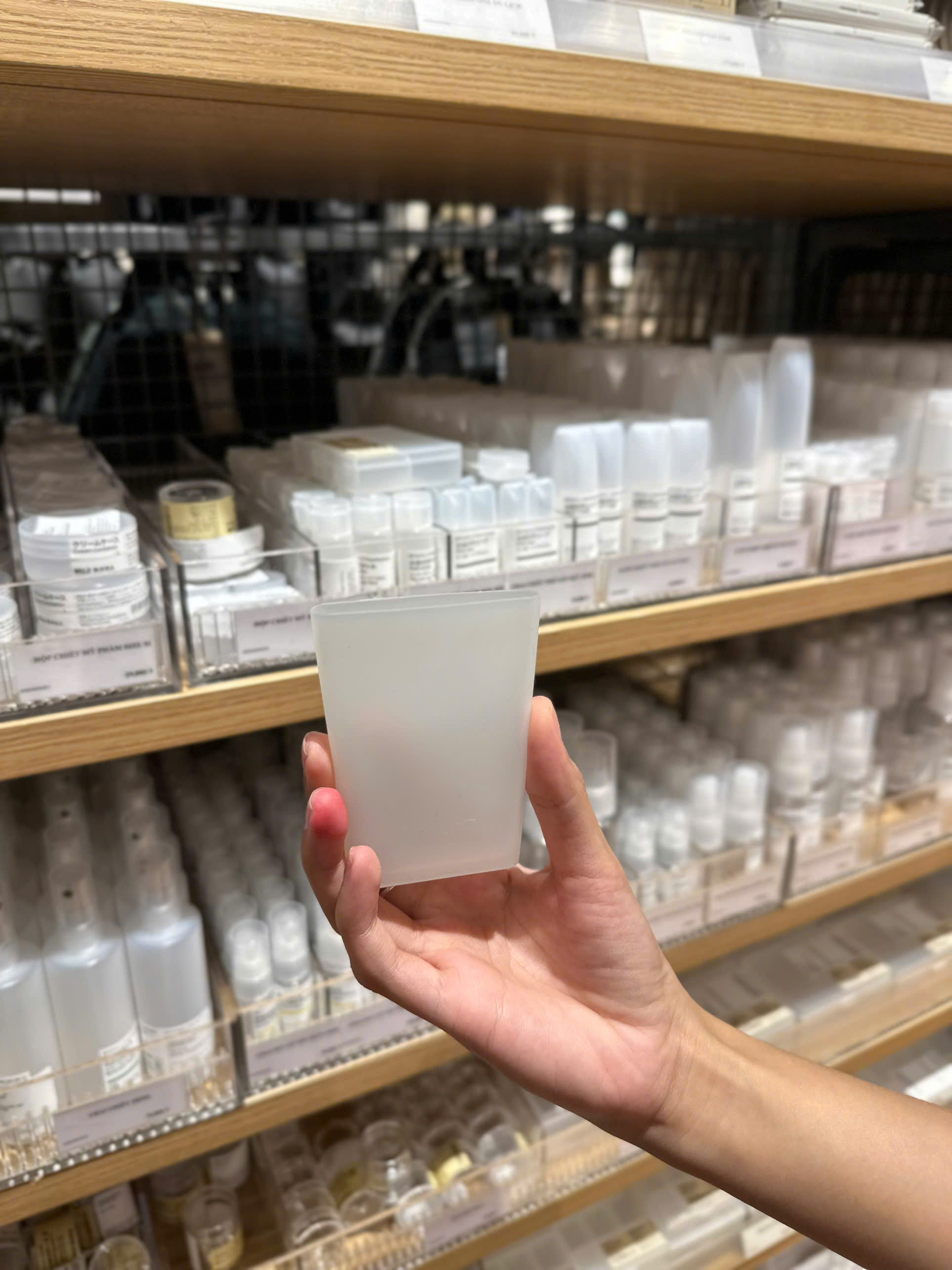 Vào store MUJI tôi phát hiện 6 món "lạ đời", phải hỏi ChatGPT mới biết cách sử dụng!- Ảnh 3.