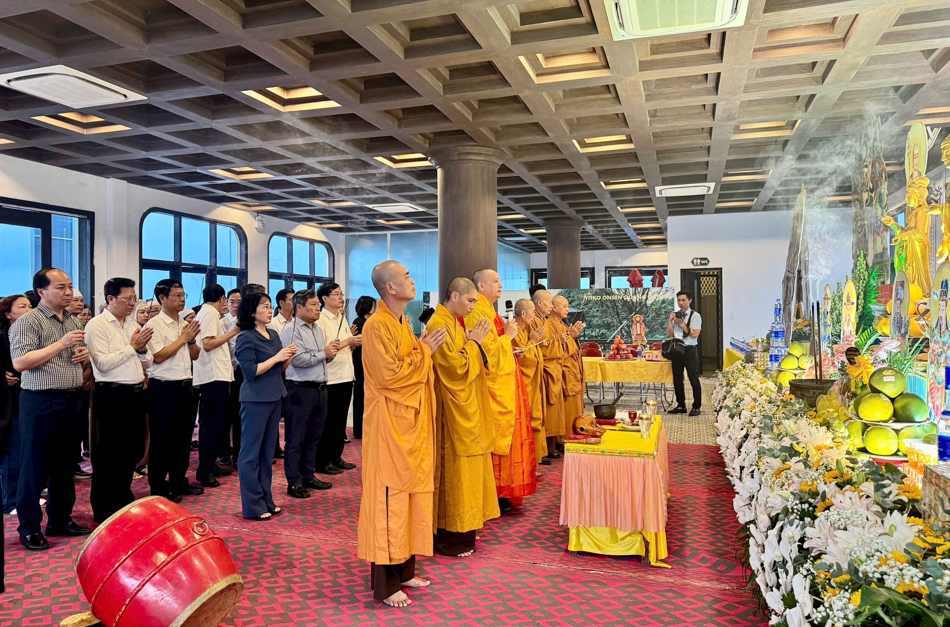 Quảng Ninh: Tổ chức Đại lễ cầu siêu tưởng niệm nạn nhân tử vong trong vụ lật tàu- Ảnh 2.
