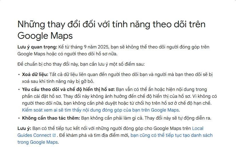 Google Maps sắp xóa bỏ tính năng hữu ích mà người dùng cần biết- Ảnh 1.