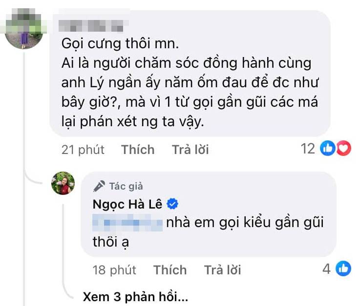Vợ Công Lý tiết lộ lý do nói trống không với chồng- Ảnh 1.