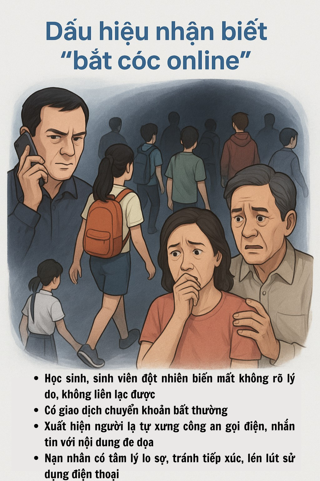 Bộ Công an phát cảnh báo khẩn tới tất cả học sinh, sinh viên- Ảnh 5.
