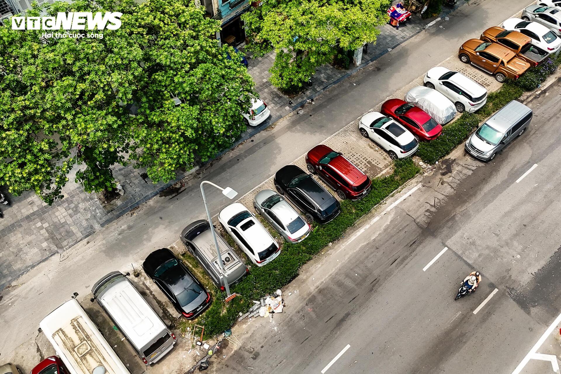 Hiện trạng 4 vị trí dự kiến làm bãi đỗ, trạm sạc xe điện ở Hà Nội- Ảnh 13.
