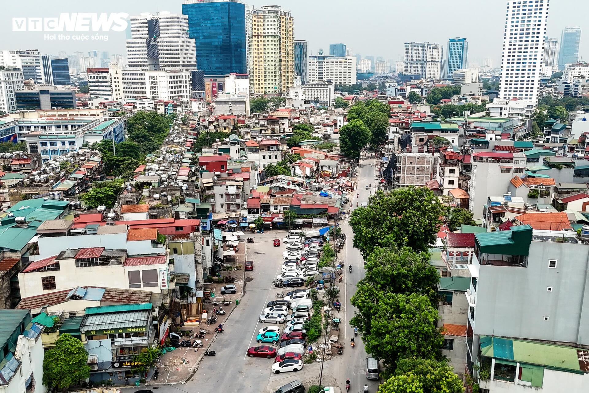 Hiện trạng 4 vị trí dự kiến làm bãi đỗ, trạm sạc xe điện ở Hà Nội- Ảnh 6.