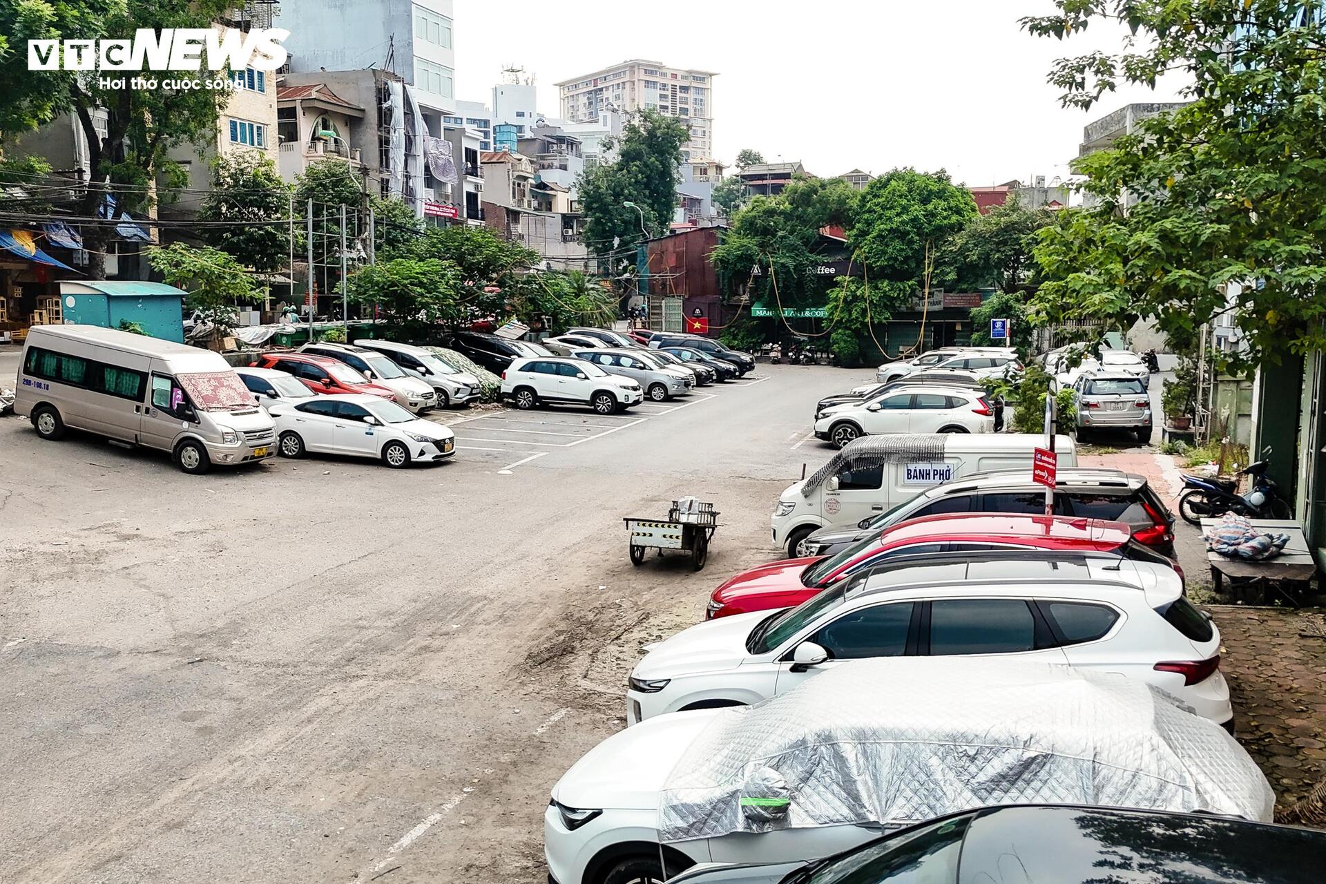 Hiện trạng 4 vị trí dự kiến làm bãi đỗ, trạm sạc xe điện ở Hà Nội- Ảnh 7.