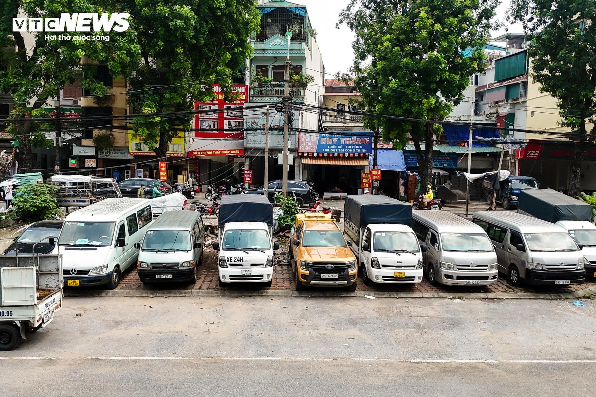Hiện trạng 4 vị trí dự kiến làm bãi đỗ, trạm sạc xe điện ở Hà Nội- Ảnh 8.