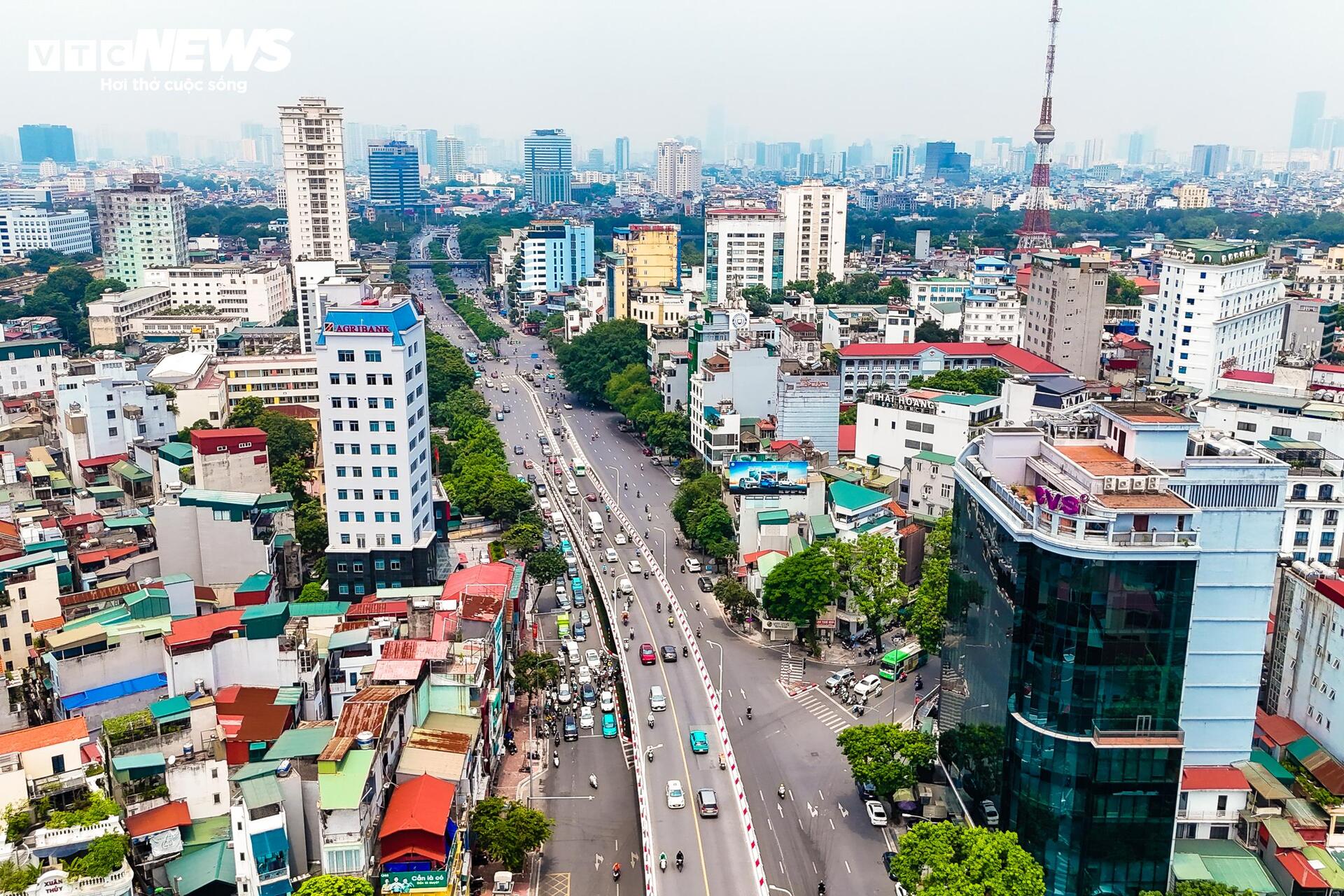 Hiện trạng 4 vị trí dự kiến làm bãi đỗ, trạm sạc xe điện ở Hà Nội- Ảnh 1.