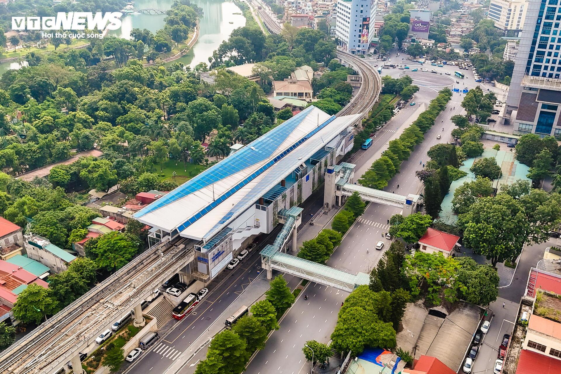 Hiện trạng 4 vị trí dự kiến làm bãi đỗ, trạm sạc xe điện ở Hà Nội- Ảnh 3.