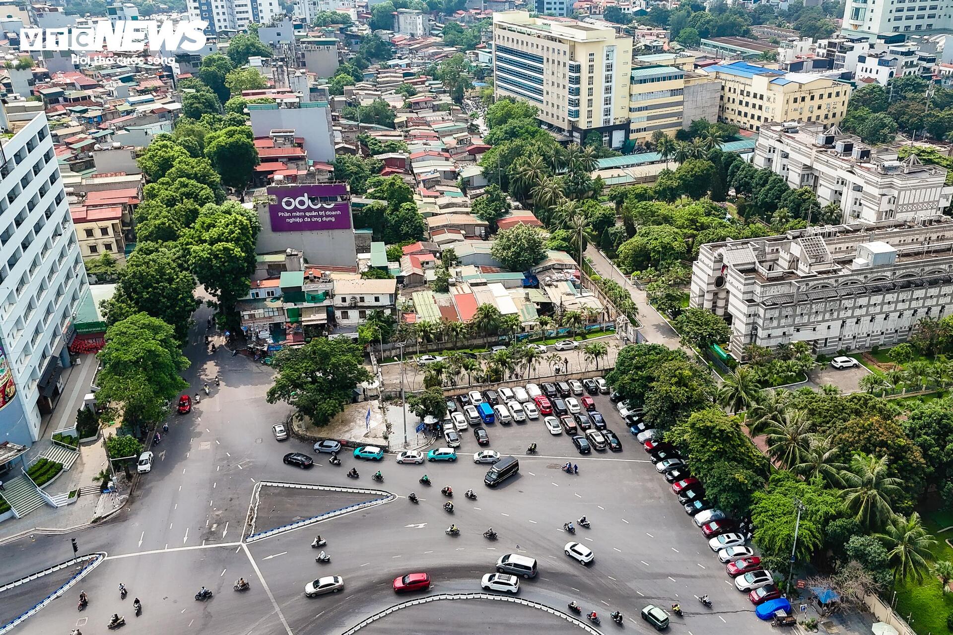 Hiện trạng 4 vị trí dự kiến làm bãi đỗ, trạm sạc xe điện ở Hà Nội- Ảnh 5.