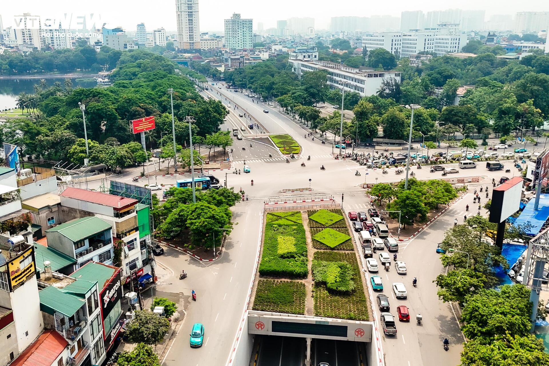 Hiện trạng 4 vị trí dự kiến làm bãi đỗ, trạm sạc xe điện ở Hà Nội- Ảnh 9.
