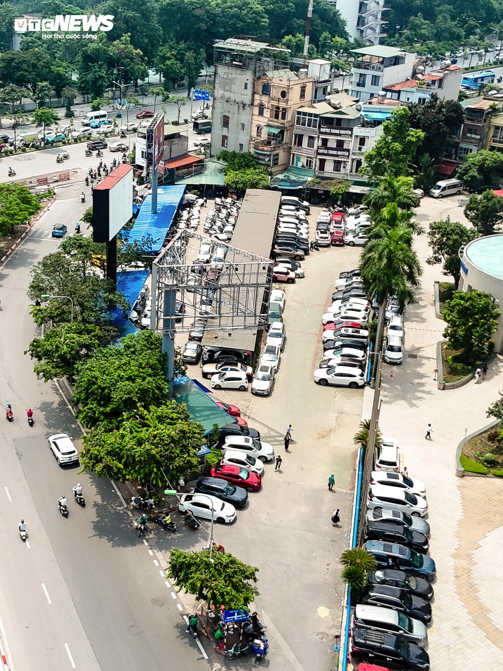 Hiện trạng 4 vị trí dự kiến làm bãi đỗ, trạm sạc xe điện ở Hà Nội- Ảnh 10.