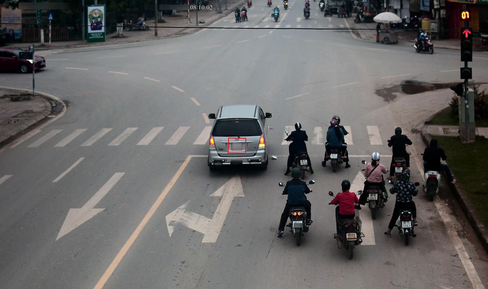 Hơn 300 xe máy, ô tô có biển số sau nhanh chóng nộp phạt nguội theo Nghị định 168- Ảnh 1.
