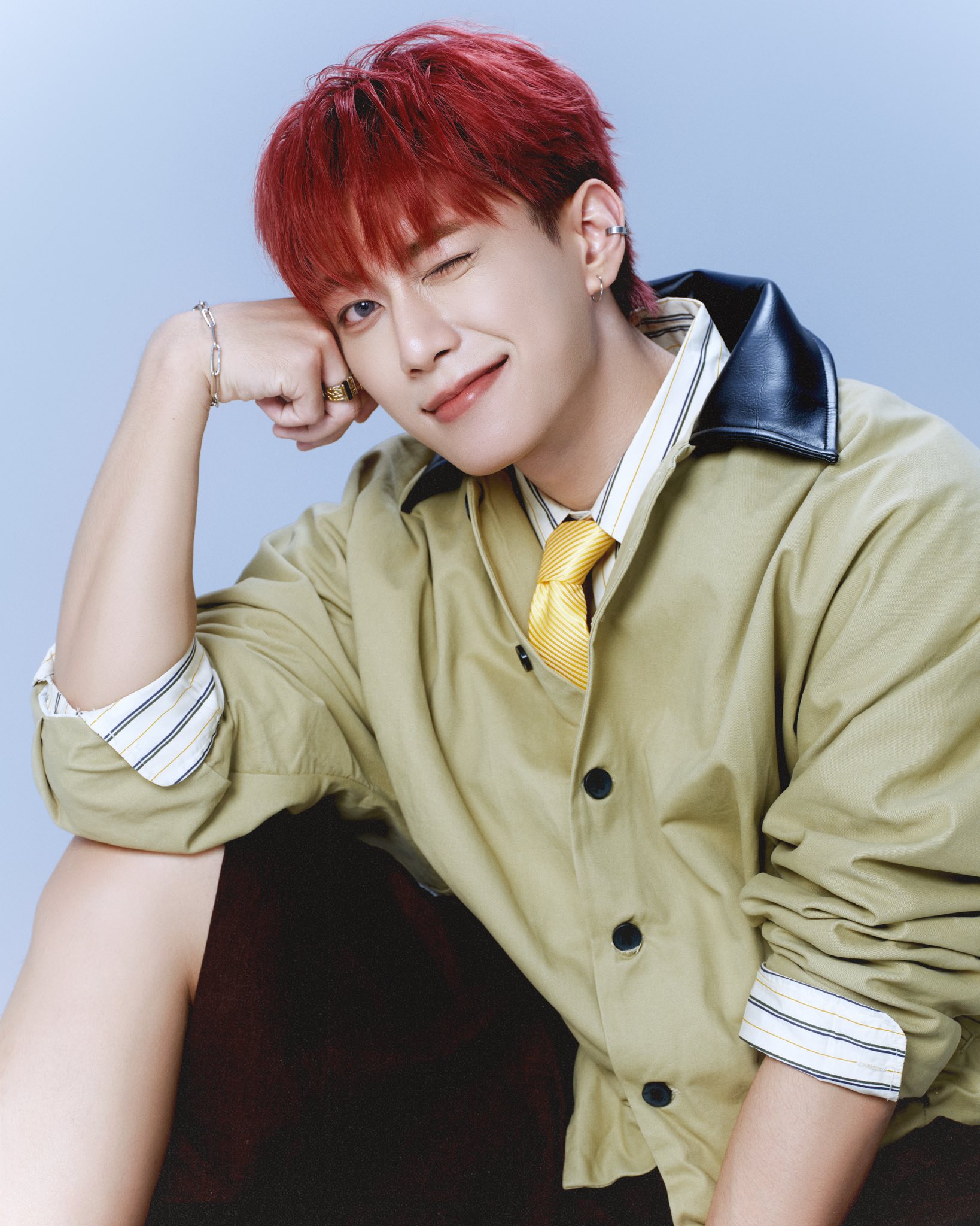 Top visual Tân Binh Toàn Năng bị tố đạo nhái boygroup SM, phản ứng ra sao mà netizen còn 