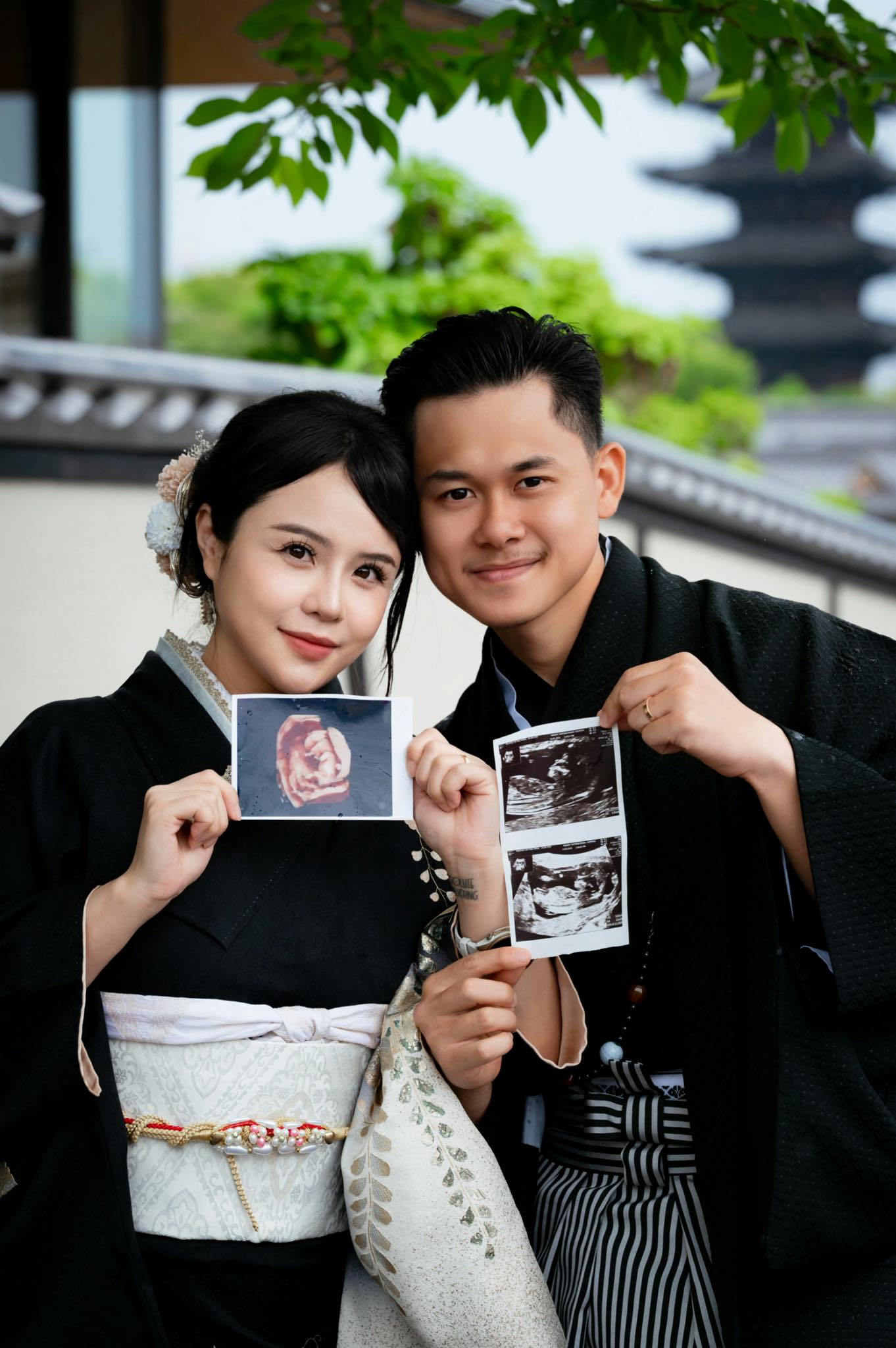 1 Chị Đẹp thông báo mang thai con đầu lòng với chồng kém 6 tuổi- Ảnh 1.