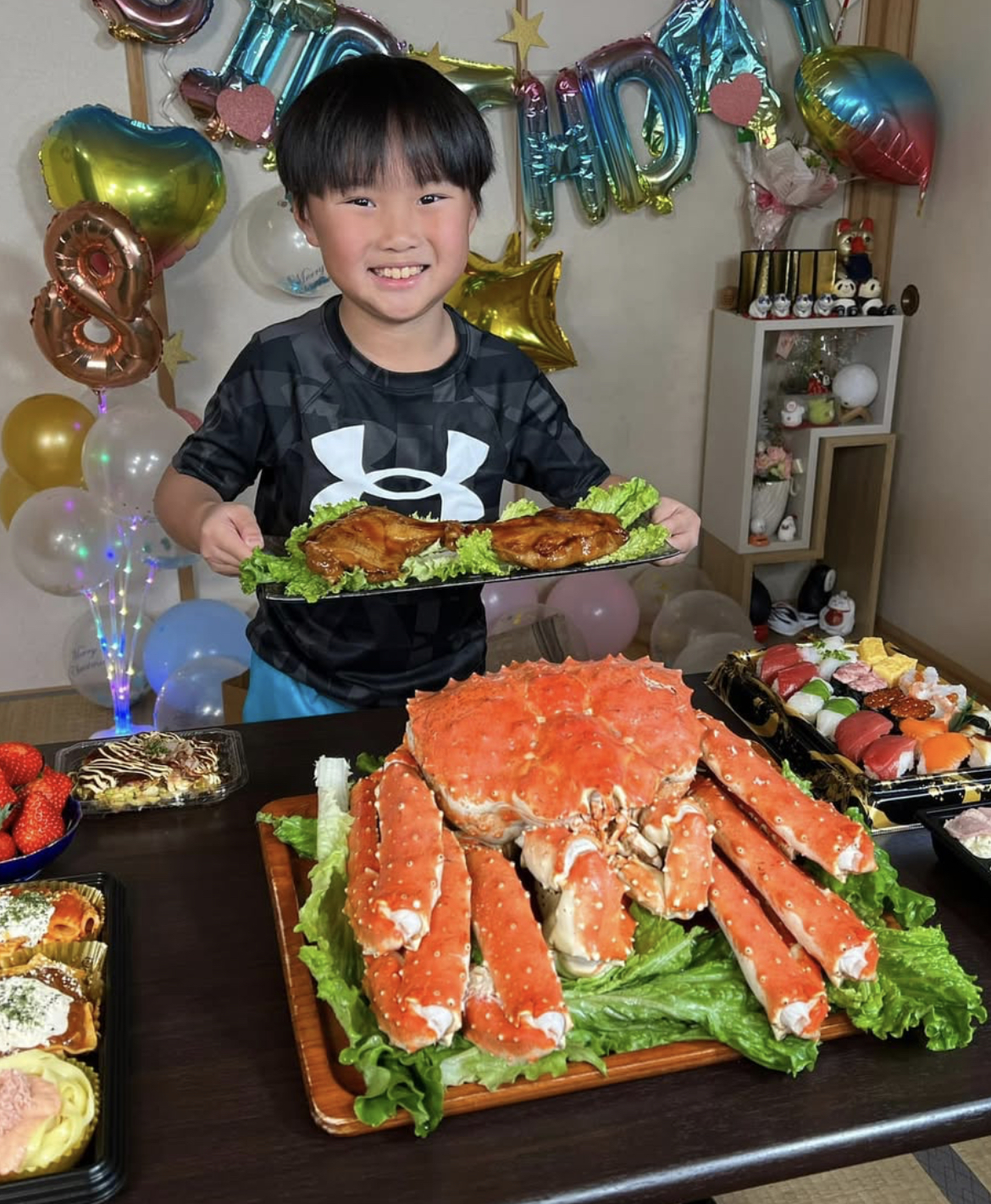 Giật mình với hình ảnh gần đây của bé Sa nhà Quỳnh Trần JP: Cậu cả lớn nhanh quá mà quả đầu nấm thì nhất quyết không đổi!- Ảnh 5.