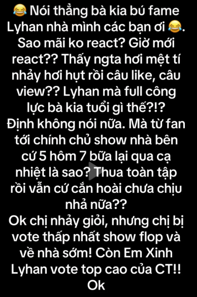 1 Chị Đẹp bị công kích nặng nề sau khi chê Em Xinh drama nhất hiện nay chỉ biết “diễn”- Ảnh 3.